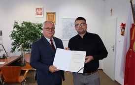 2. Starosta z mianowanym nauczycielem 