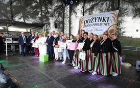 30. Nagrodzeni za najładniejsze wieńce nowoczesne