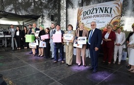 29. Nagrodzeni za najładniejsze wieńce tradycyjne