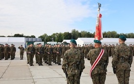 3. Przysięga przed sztandarem