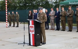 1. Przem&oacute;wienie Dow&oacute;dcy