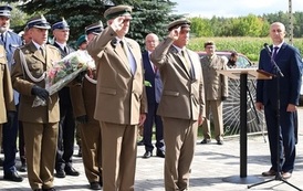 13. Przedstawiciele Biebrzańskiego Parku Narodowego