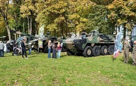21. Sprzęt wojskowy