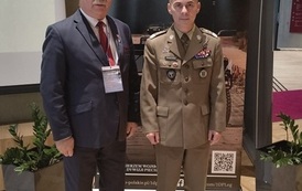 1. Starosta Grajewski i Dow&oacute;dca 1 Dywizji Piechoty Legion&oacute;w