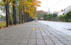 3. Zakończona inwestycja poprawiająca bezpieczeństwo pieszych w Rajgrodzie