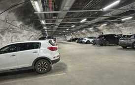 5. Parking podziemny w schronie