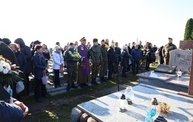 2. Uroczystości na zmentarzu w Grajewie