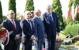 Przedstawiciele Powiatu Grajewskiego, Gminy Grajewo i Gminy Prostki