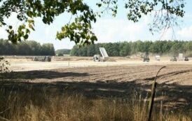 8. Prace nad inwestycją utworzenia tzw. tymczasowych obozowisk kontenerowych