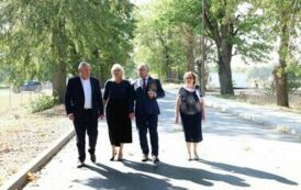 2. Od lewej- K. Gwiazdowski, M. Gwiazdowska, W. Remfeld i W. E. Mieczkowska