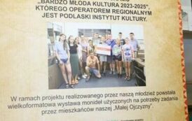 9. Makiety pokazujące projekt i zbiory.