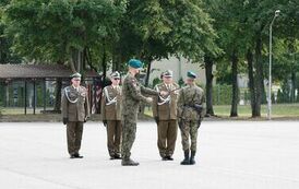 4. Raport zdany gen. bryg. Wojciechowi Zi&oacute;łkowksiemu