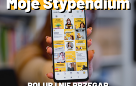 Grafika Moje Stypendium okazja na rozw&oacute;j