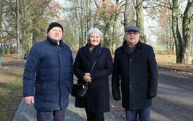 9. Stanisław Szleter, Maria Gwiazdowska i Waldemar Remfeld