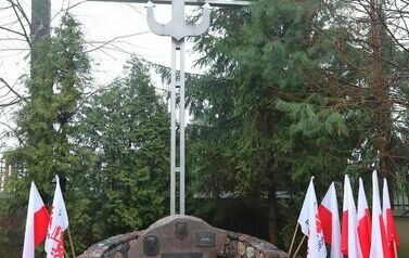 1. Krzyż Solidarności w Grajewie