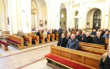 1. Msza św. w kościel pw. Tr&oacute;jcy Przenajświętszej w Grajewie