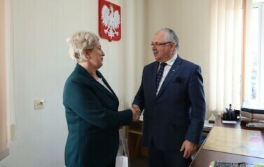 Nowa dyrektor Zakładu Podstawowej Opieki Zdrowotnej w Grajewie