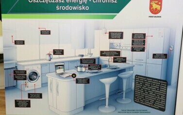 1. Tablica edukacyjna - ochrona środowiska