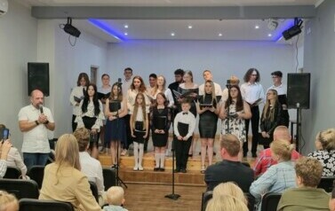 1. Ch&oacute;r Most the Music dziłający w powiecie grajewskim