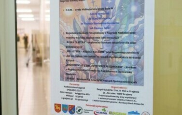 Plakat informacyjny