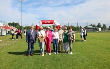 1. Olimpiada sportowa os&oacute;b niepełnosprawnych w Szuczynie