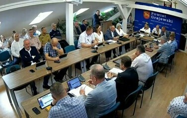 1. IV sesja Rady Powiatu Grajewskiego
