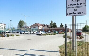 1. Parking przy Zespole Szk&oacute;ł Nr 2 w Grajewie
