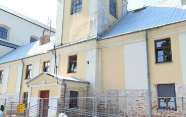 1. Budynek Zakładu Opiekuńczo-Leczniczego w Szczuczynie
