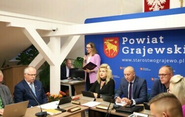 1. VIII sesja Rady Powiatu Grajewskiego