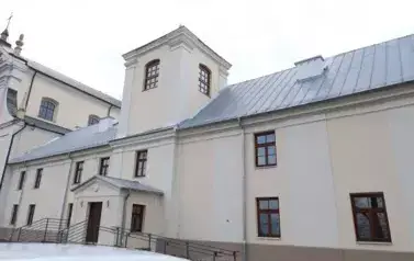 1. Dach Zakładu Opiekuńczo-Leczniczego w Szczuczynie
