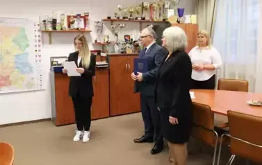 1. Odczytanie ślubowania