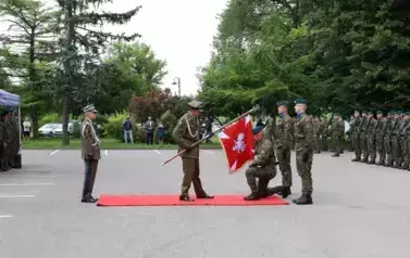 1. Uroczyste przekazanie Chorągwi Wojska Polskiego
