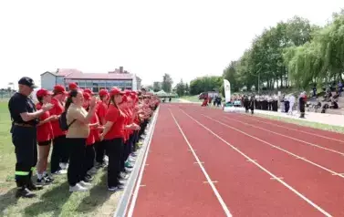 1. XII Powiatowe Zawody Sportowo-Pożarowe Młodzieżowych Drużyn Pożarniczych
