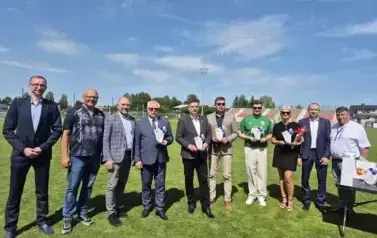 1. 80-lecie MLKS WISSA Szczuczyn