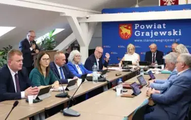 1. Wypowiedź Starosty podczas sesji