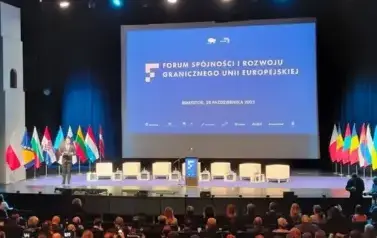 1. Forum sp&oacute;jności i rozwoju granicznego Unii Europejskiej