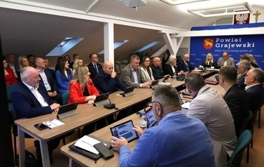 1. XXXIV sesja Rady Powiatu Grajewskiego