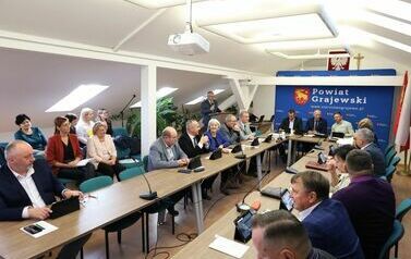 1. LXXXII sesja Rady Powiatu Grajewskiego