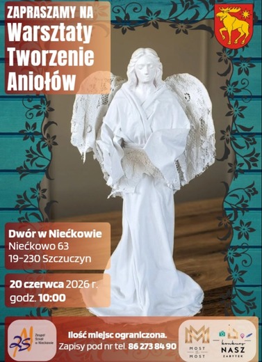 Zaproszenie na Warsztaty Tworzenia Anioł&oacute;w