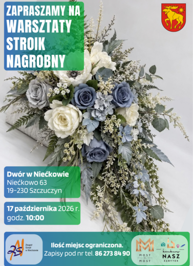 Zaproszenie na Warsztaty - stroiki nagrobne