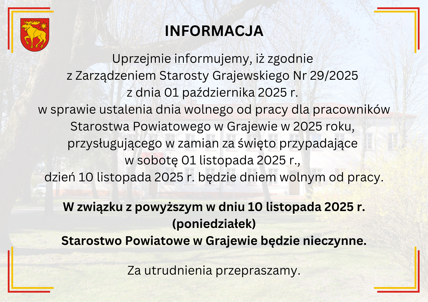 Wersja graficzna informacji