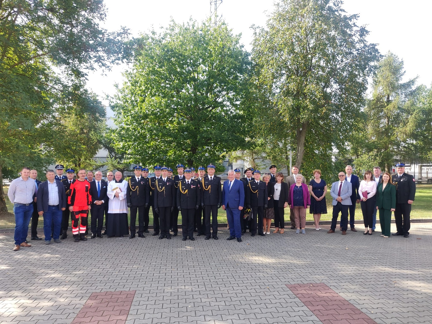 Uroczystość powołania zastępcy komendanta