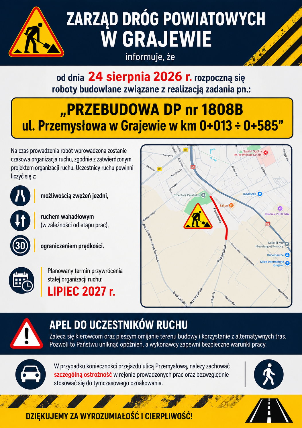Grafika z&nbsp;informacją