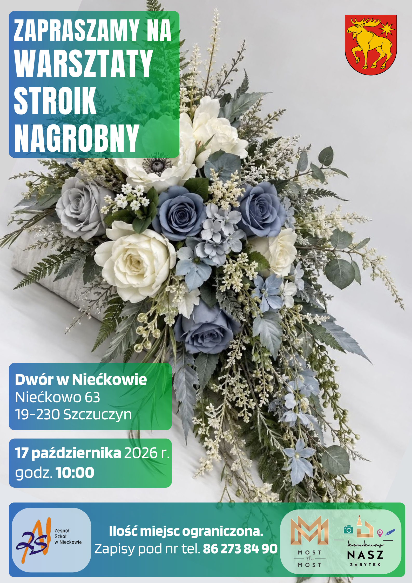 Plakat zapraszający