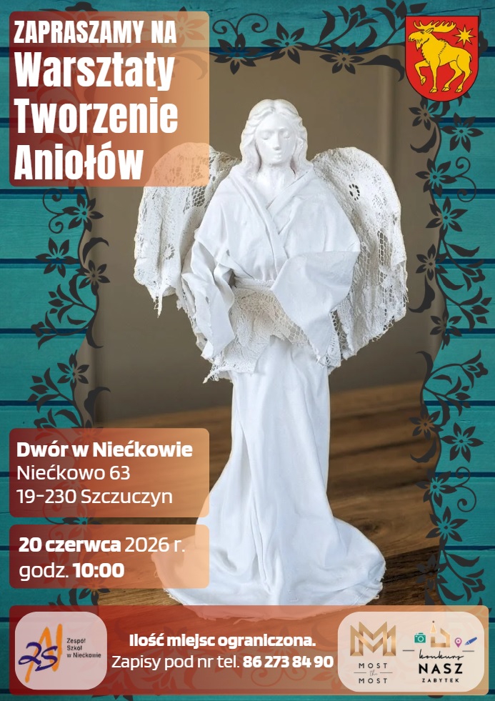 Grafika z&nbsp;aniołem