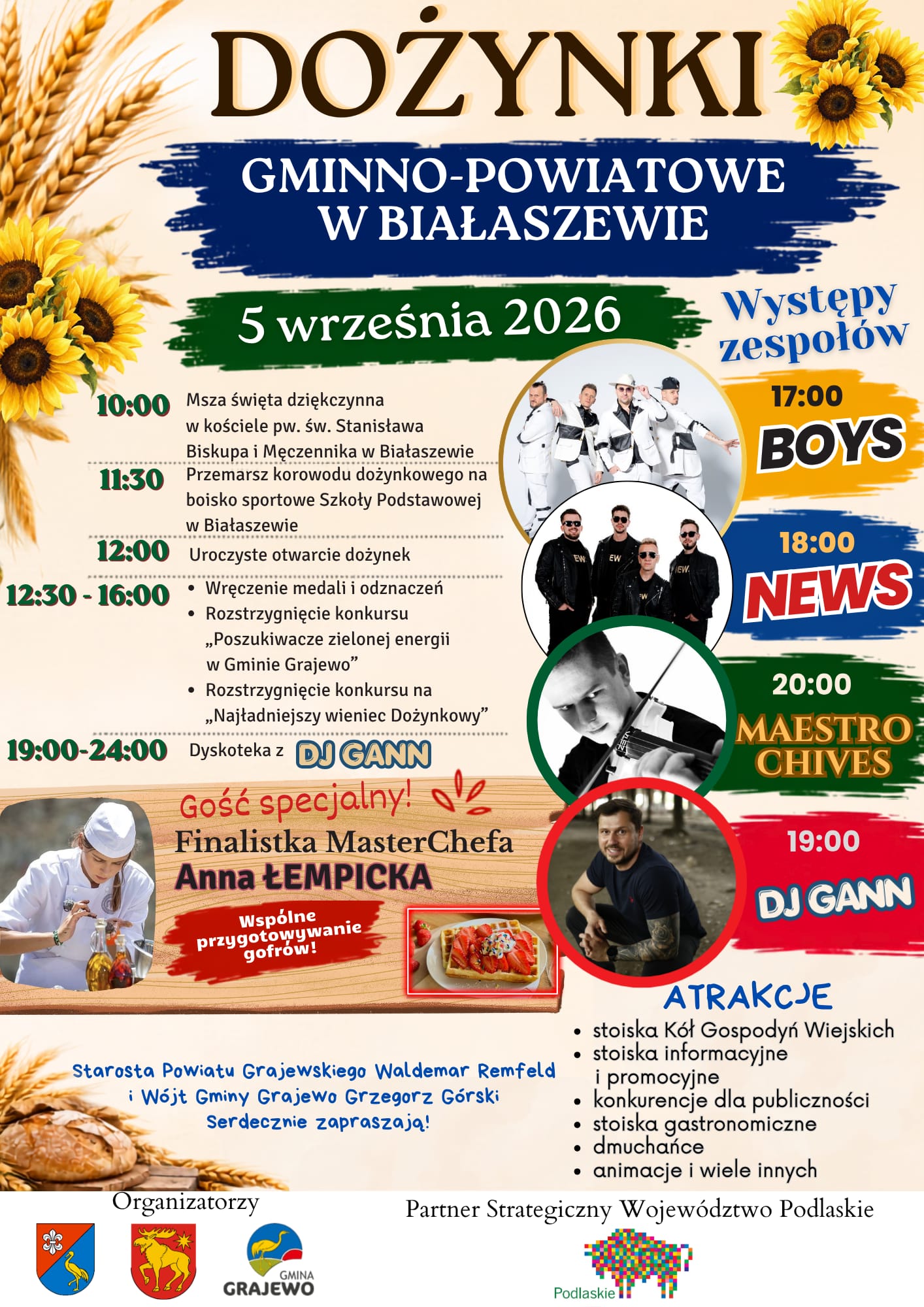Plakat Dozynki