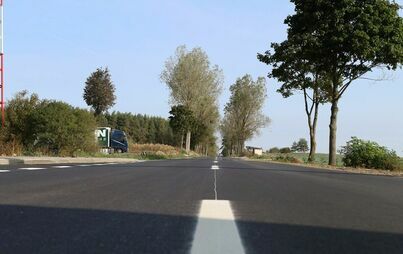 Zdjęcie do Częściowy odbi&oacute;r rob&oacute;t budowlanych dr&oacute;g powiatowych