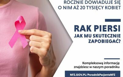Zdjęcie do Ważne zmiany w programach profilaktycznych na NFZ