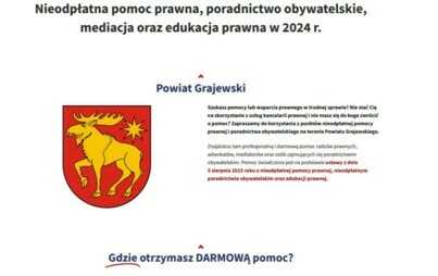 Zdjęcie do Nieodpłatna Pomoc Prawna