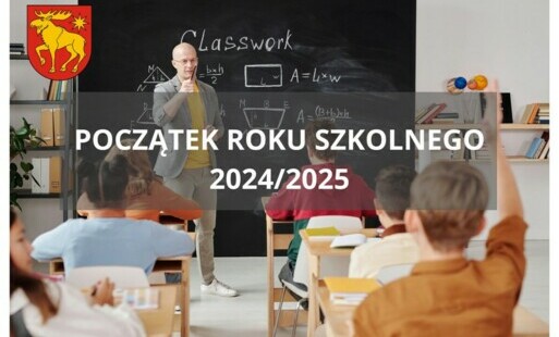 Zdjęcie do Życzenia z okzaji Nowego Roku Szkolnego 2024/2025